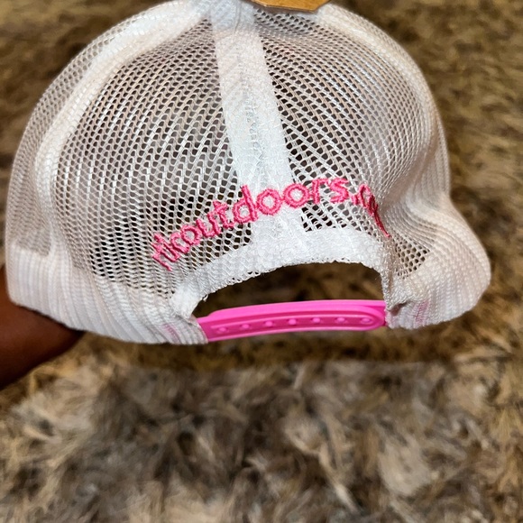 New RTIC Trucker Hat in Pink. - Picture 2 of 6